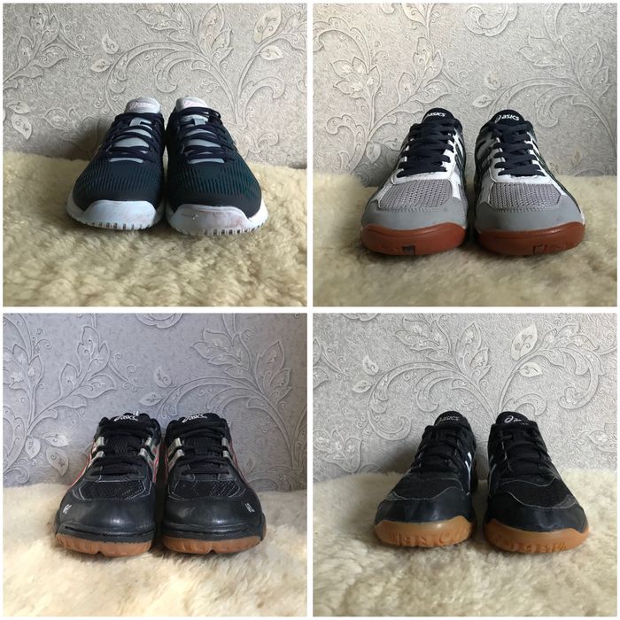 Як нові кроссовки Asics Gel волейболу тенісу 41,5 41 40,5 40 26 25,5