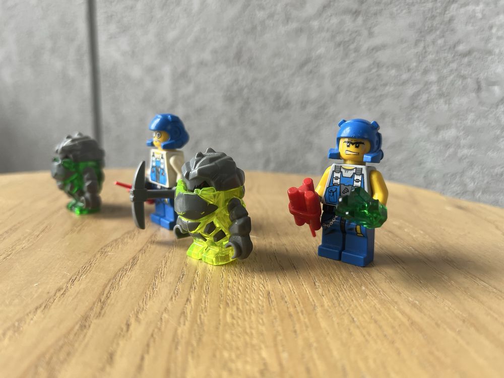 Lego Power Miners!!! 4 figurki