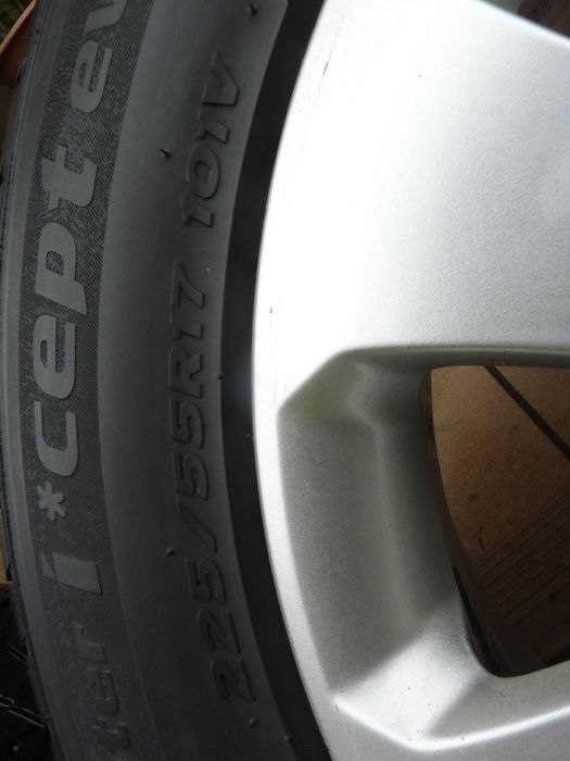 Koła zimowe Opel Insignia A 225/55/17 5x120