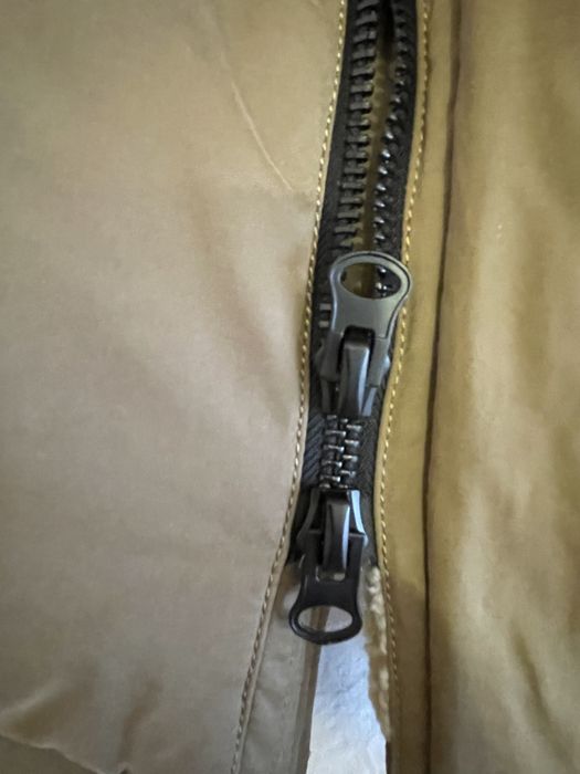 Пуховик новий чоловічий з натуральним утеплювачем