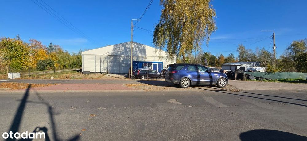 Hala magazynowa i biuro , magazyn ,  Otwock Mały , Mazowieckie