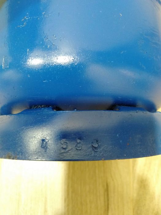 Butla gazowa turystyczna 0,5 l /PRL-Okazja