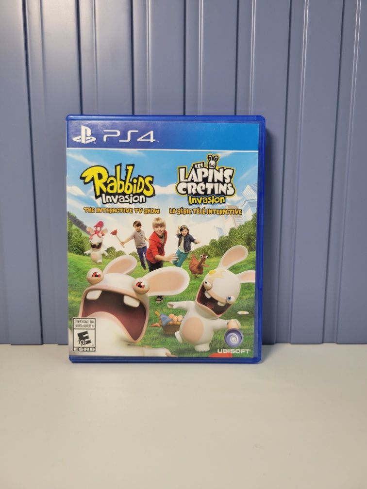 Гра на ps4 Rabbits Invasion оригінал