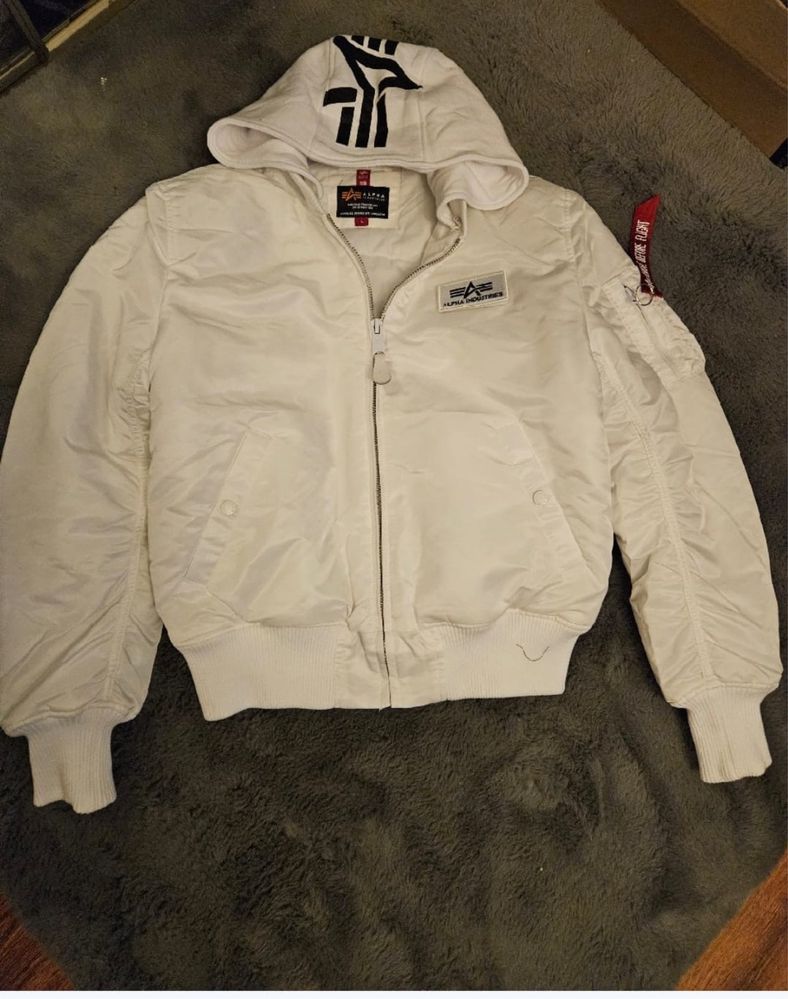 Alpha Industries kurtka bomber MA-1 ZH Back Print rozmiar L