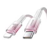Kabel Usb-C Lightning Joyroom S-A42 30W 1.2M Biały