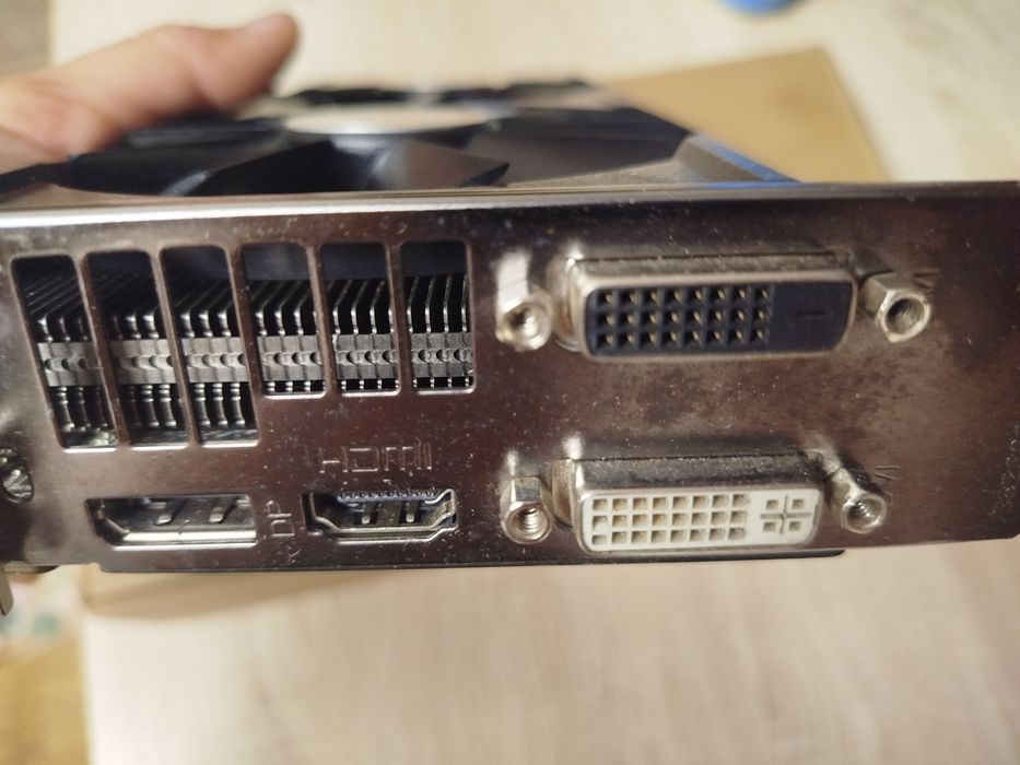 Відеокарта Sapphire R9 380 4GB