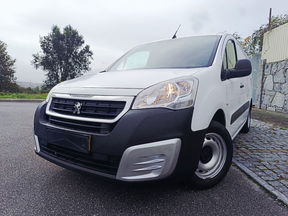 PEUGEOT PARTNER  hdi 3lug (+LONGA)  1 DONO 2016