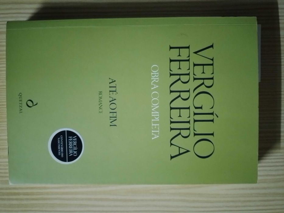 até ao fim de vergílio ferreira