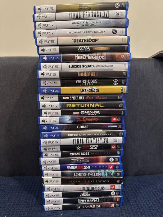 Диски для ps4, ps5