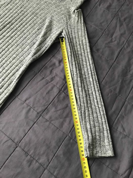 Nowy sweter damski z metką M by Mielczarkowski duży golf wywijany