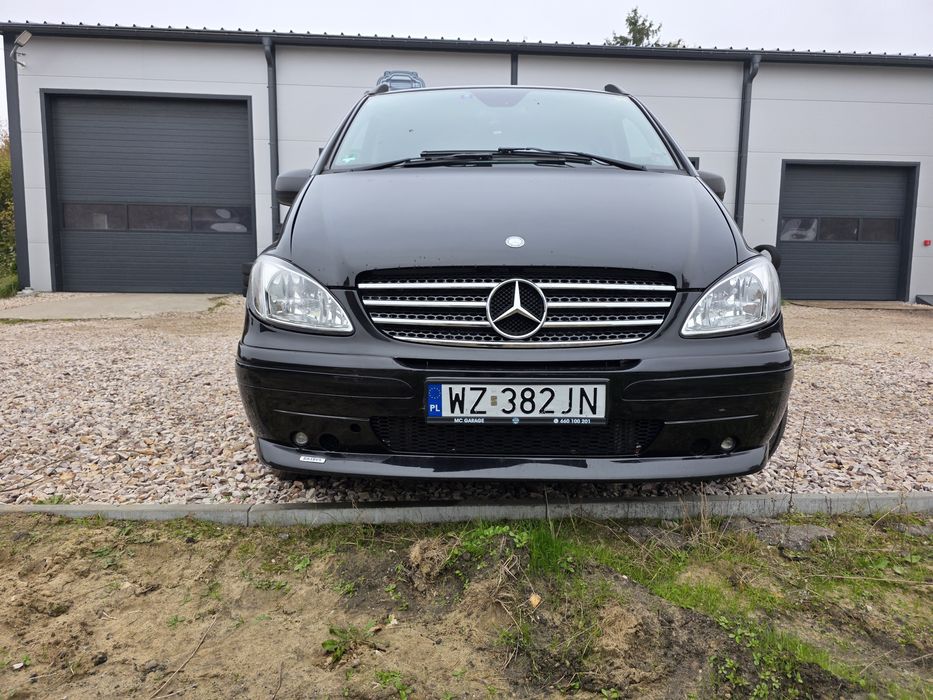 Vito 115cdi zero RDZY automat Szwajcaria 2010r.