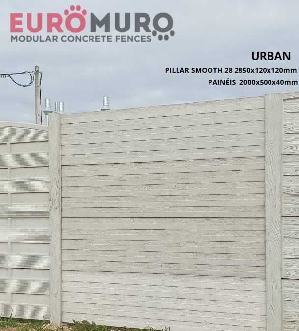 Euromuro - Muro modulares de cimento