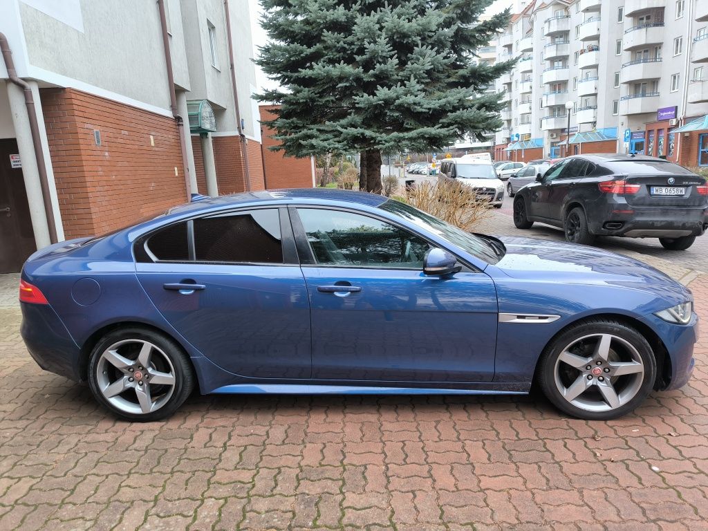 Jaguar Xe R-sport 204DTD BLUEFIRE Anglik,v5c, cło,VAT,83Tml, WARSZAWA