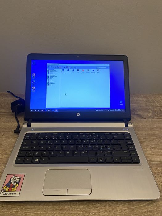 HP 430 G3 i3-6100/4gb/1gb video/128SSD + зарядка