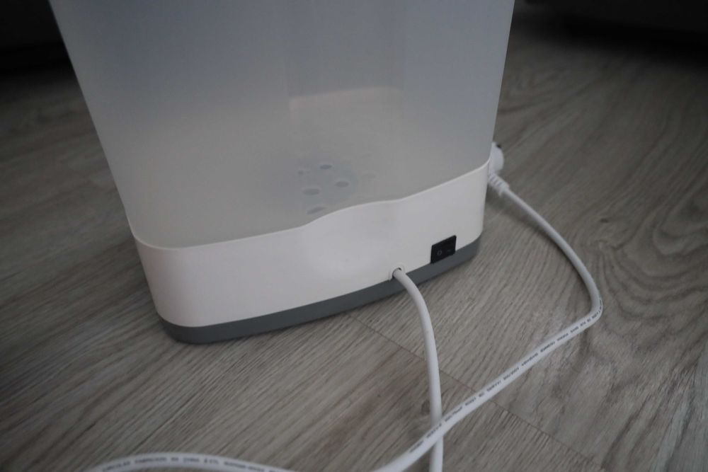 Esterilizador de biberões e chuchas c/oferta de detergente de biberões