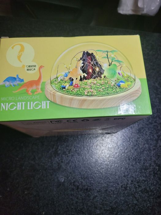 Lampka  nocna led