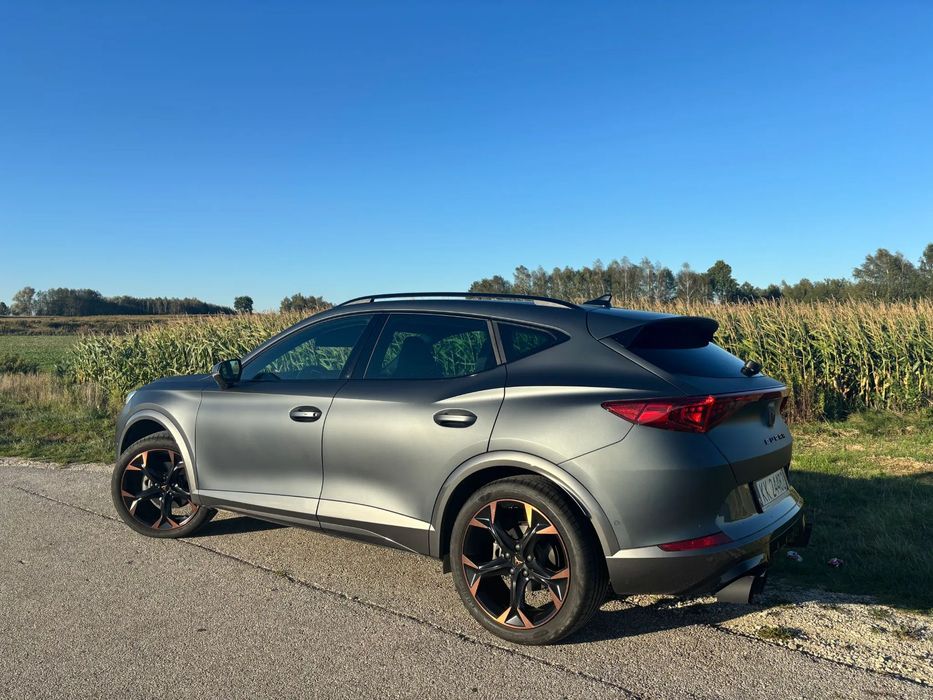 Cupra Formentor CESJA Cupra Formentor 2.0 TSI 4Drive DSG 245KM ( Pakiet CUPRA X ABT )