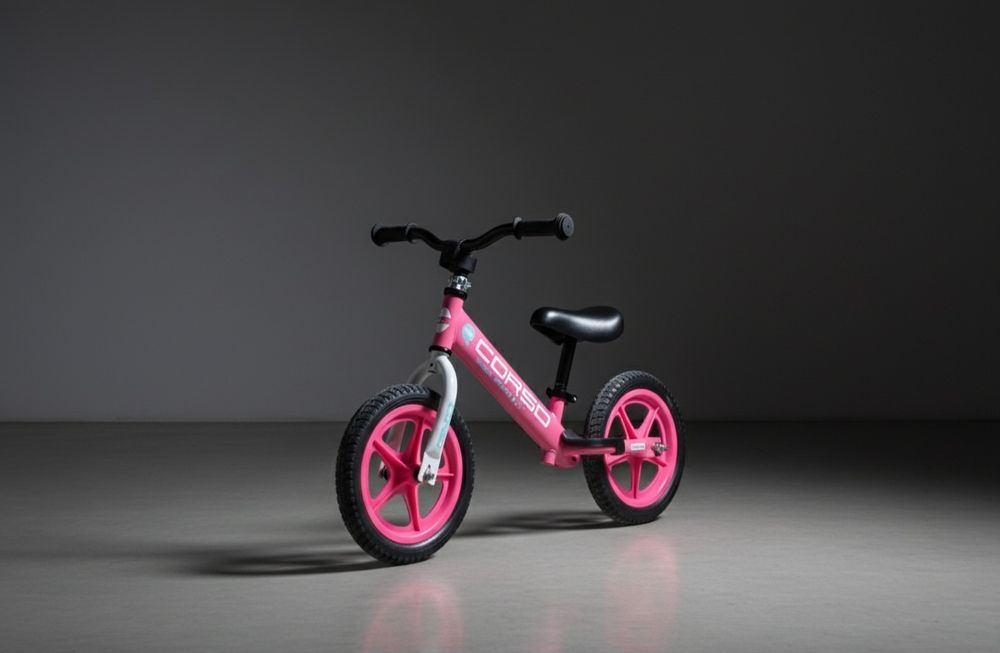 Дитячий велобіг "CORSO SPRINT" JR-01309. Сталева рама, колесо 12"