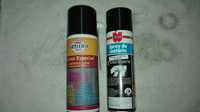 Sprays lubrificantes e óleos