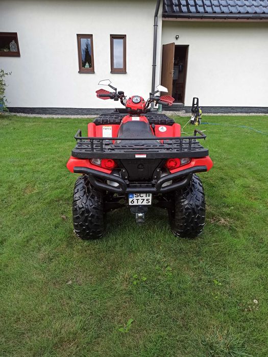 quad Polaris Sportsman 800