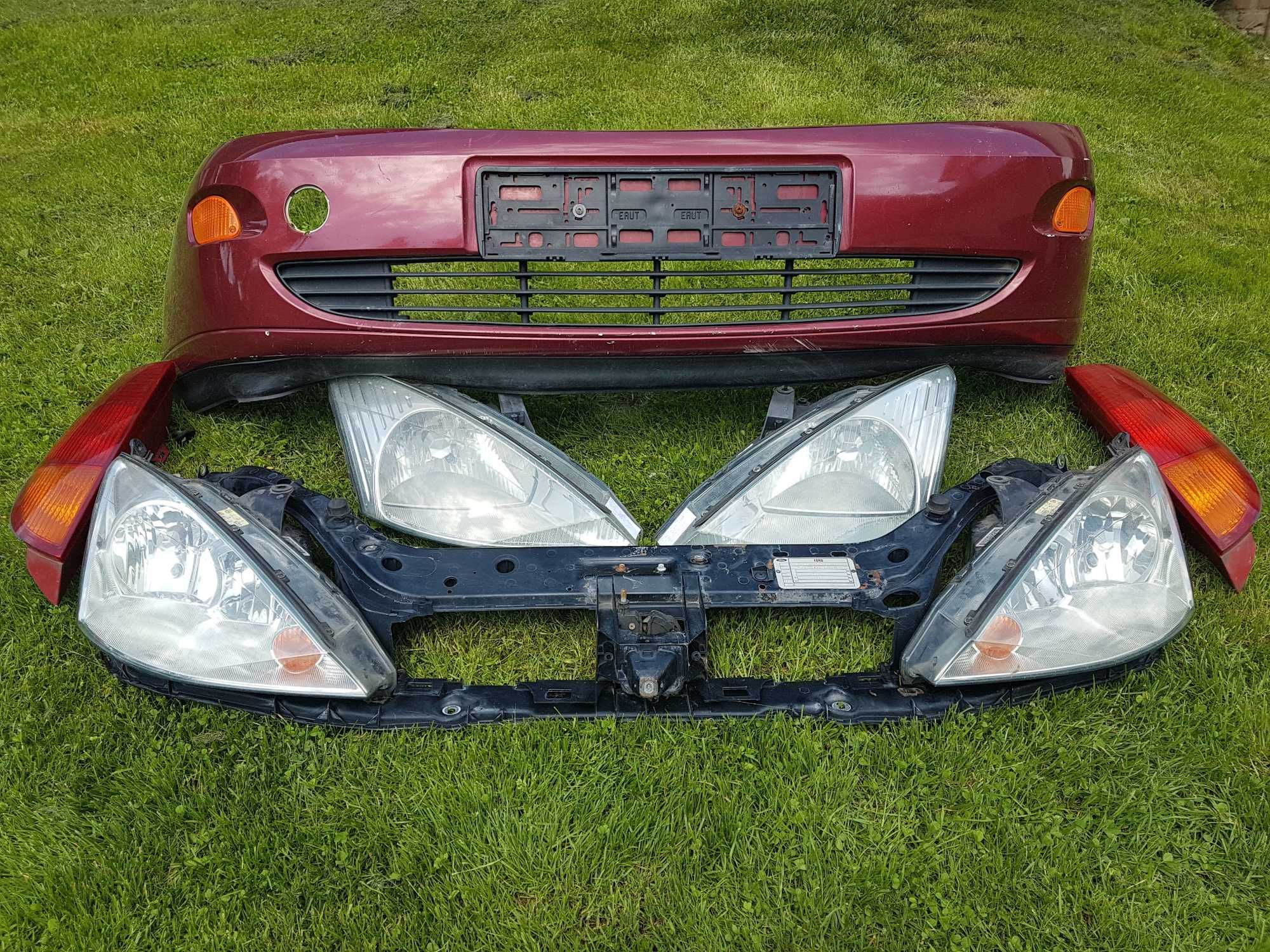 Ford Focus, Mk I, C-Max, KA lampa p-l,  błotnik wzmocnienie-pas