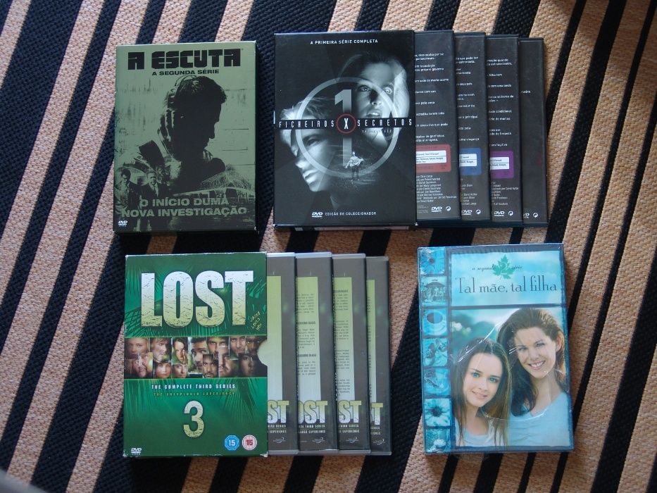 [DVD/Séries/3 Títulos]