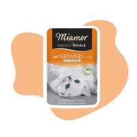 Miamor Ragout Royale Kitten Drób galaretka 10x100g Kocięta