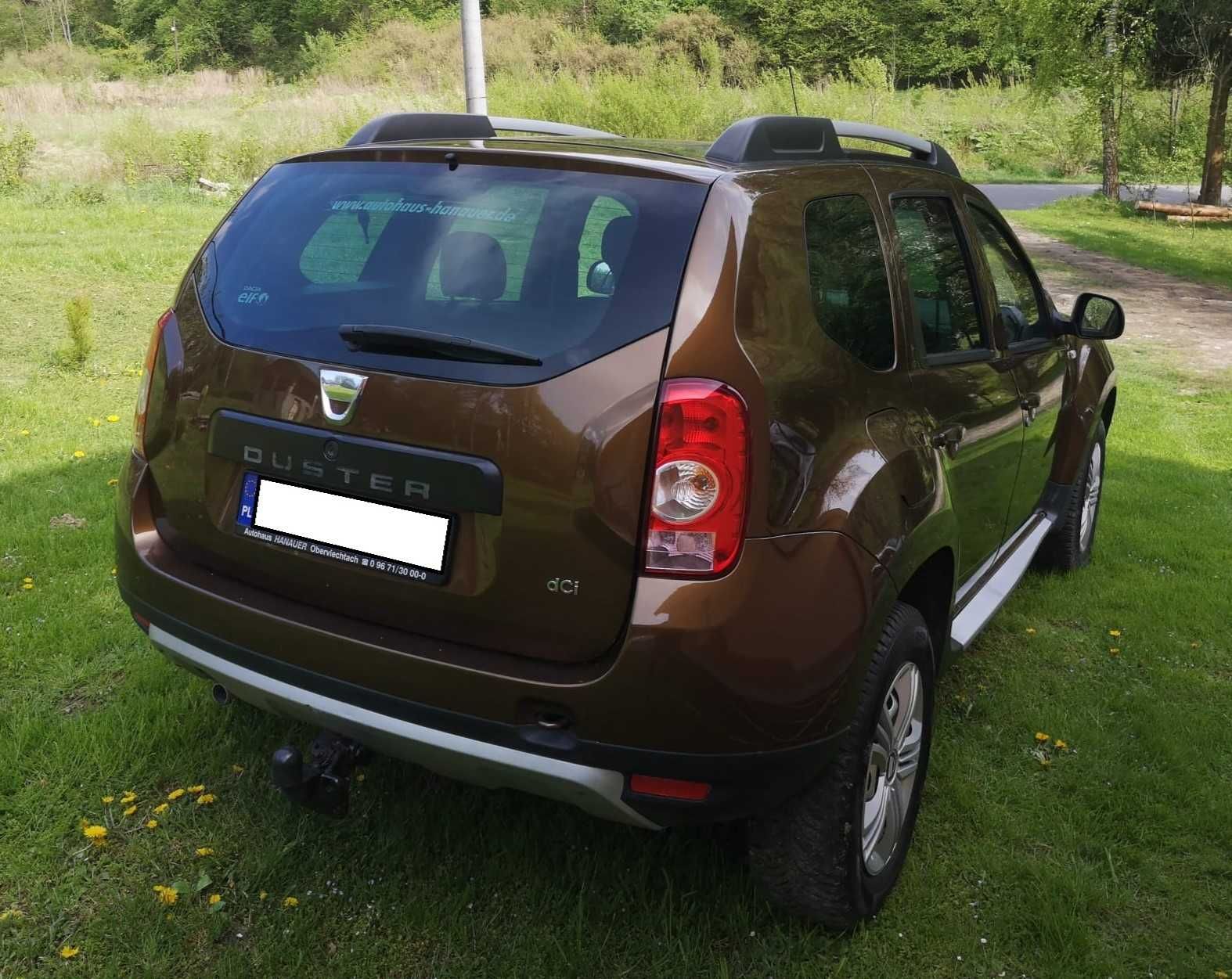 Dacia Duster 1.5 dCI | 2011 rok | klima | skóra | super stan