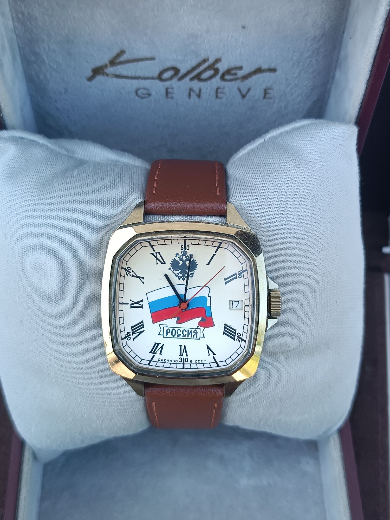 Zegarek wostok  rosja mechaniczny piękny stan