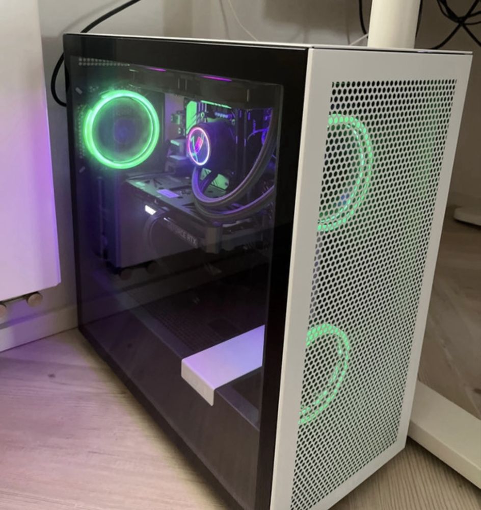 Komputer PC na bardzo dobrych podzespołach