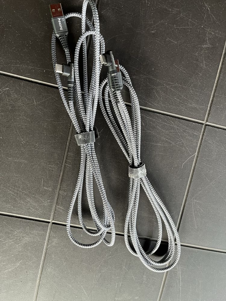 Przewód kabel do szybkiego ładowania Ainope wzmacniany 2m USB na USB-C