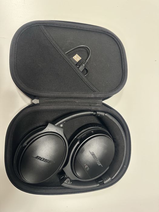 Słuchawki nauszne BOSE QuietComfort 35 II ANC Czarny