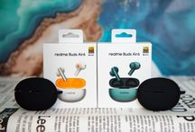 +ЧОХОЛ! Realme Buds air 6 Silver(Global)|Наушники беспроводные