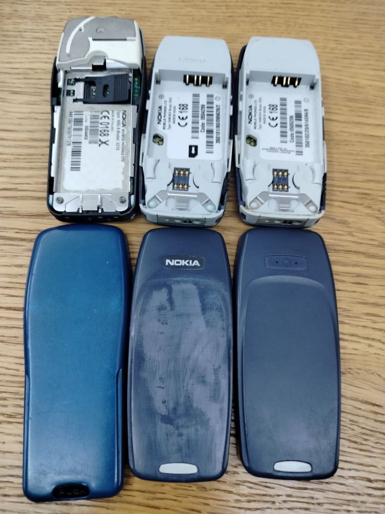 Telefony Nokia 3310+3210