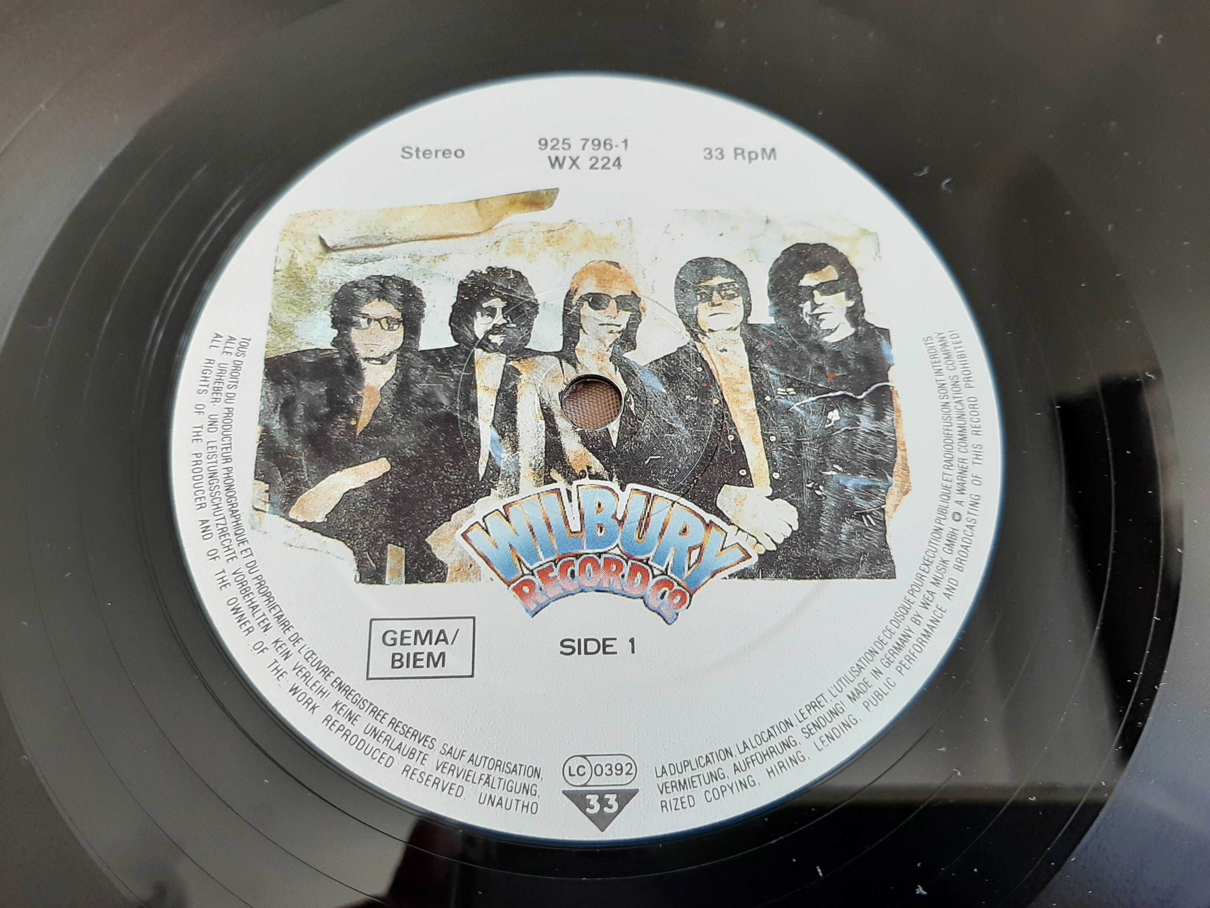 Traveling Wilburys - Volume one - UK & Europa - Vinil LP