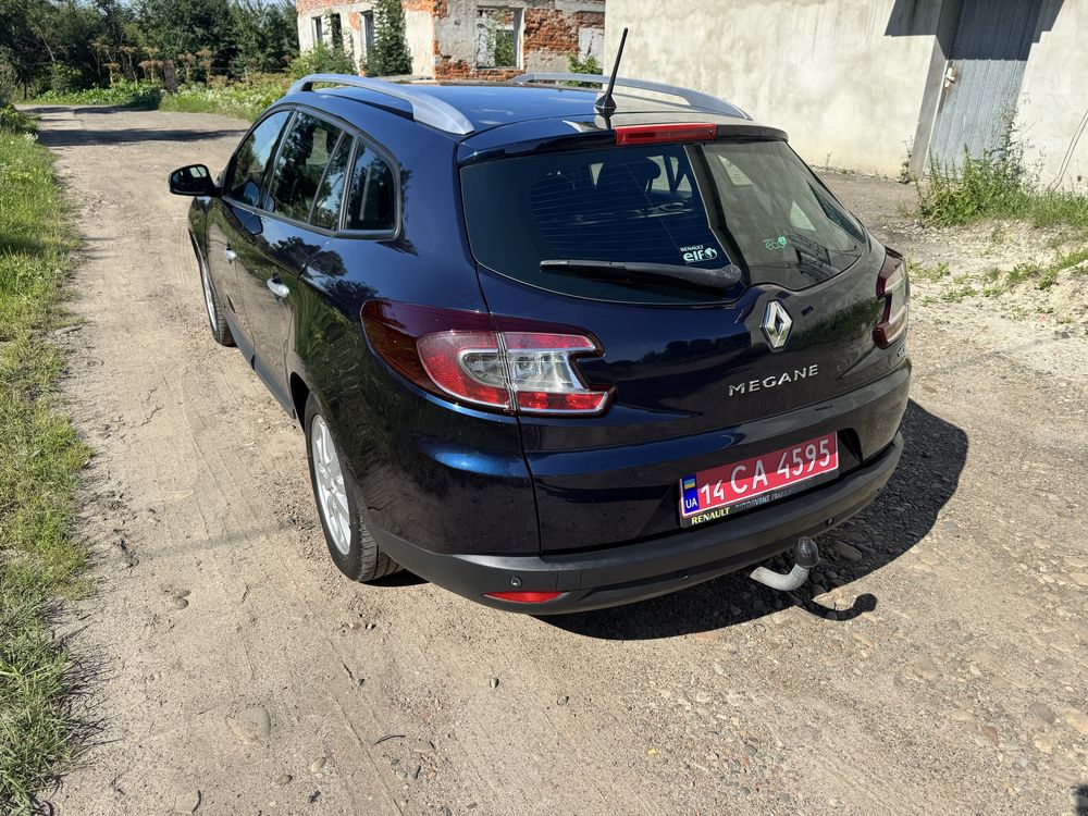 Renault Megane 2010р 1.5D (106к.с.78кВт) Дизель