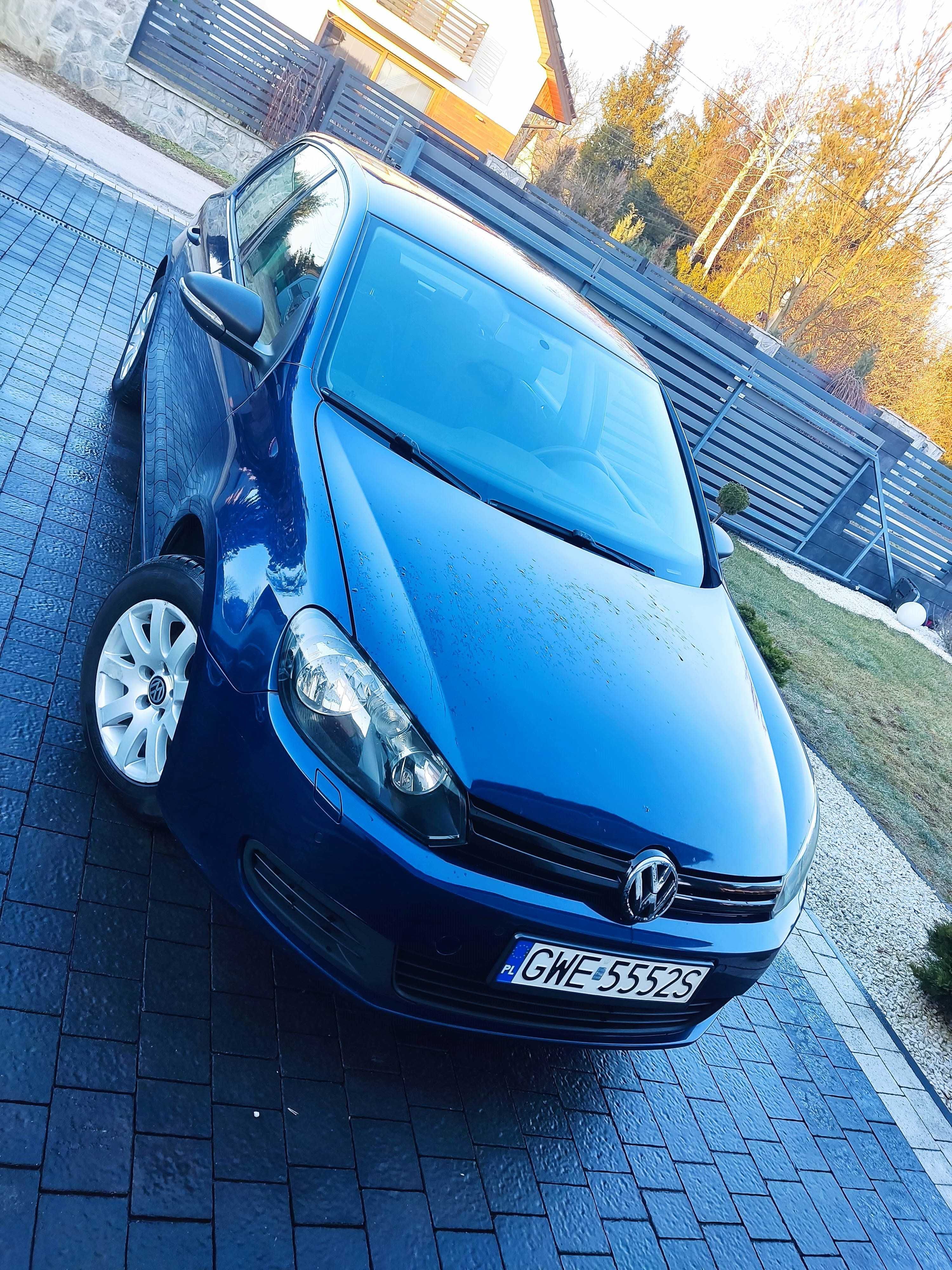 Wynajem samochodu VW GOLF 6 1.6 TDI KRAKÓW