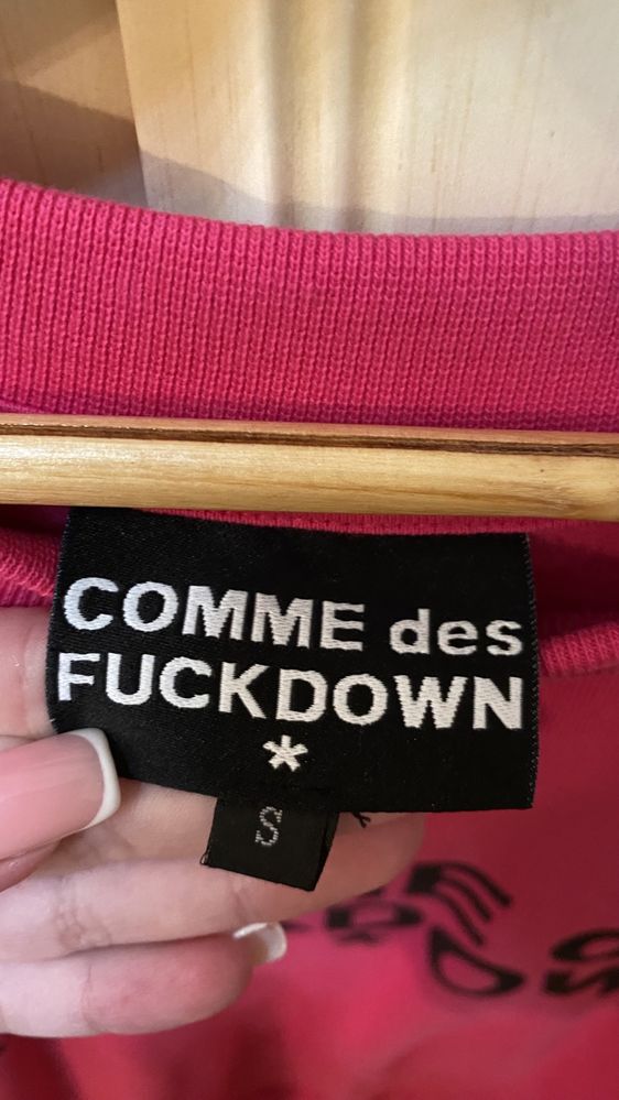 Плаття-туніка Comme des Fuckdown
