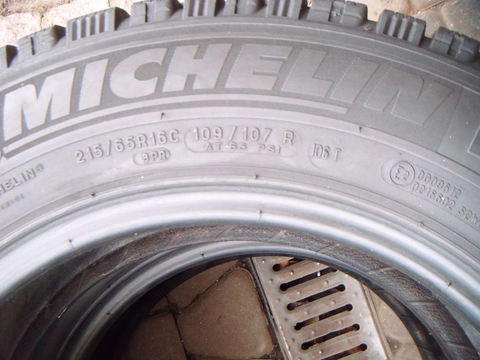 Opony zimowe 215/65/16C-MICHELIN AGILIS-BDB Stan!!