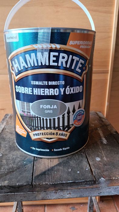 HAMMERITE 5L cinzento Forja