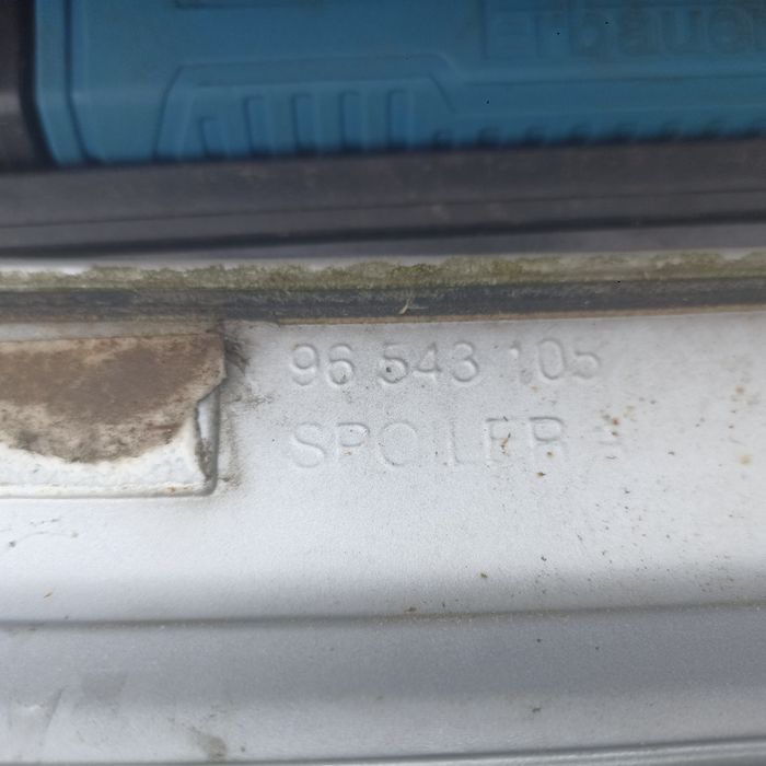 Спойлер Шевроле авео т200 т255 хетчбек