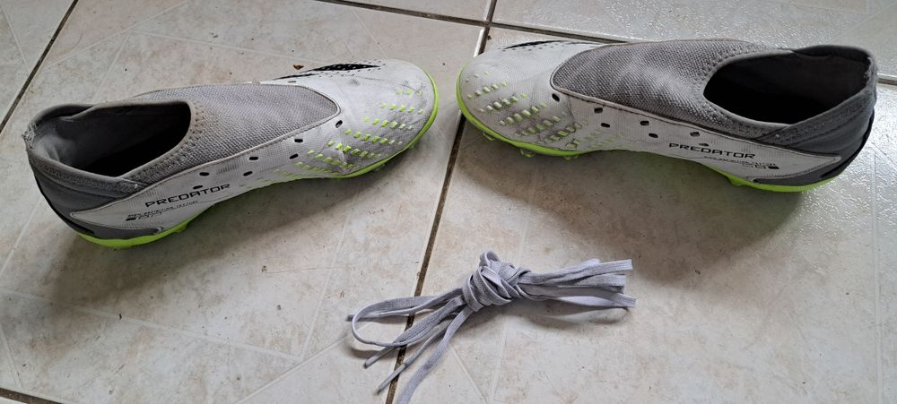 Chuteiras adidas predator 38