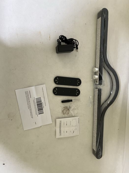 Lampa LED do biurka / stanowiska pracy – designerska, regulowana