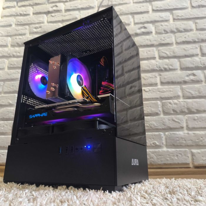 Гарантія! Intel 12 ядер, 16gb, RX 580 8gb ІГРОВИЙ ПК игровой компьютер