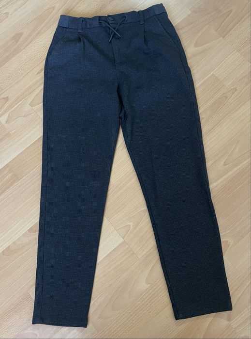 Утепленные теплые штаны брюки стрейчевые Zara Next HM 158-164 12-13-14