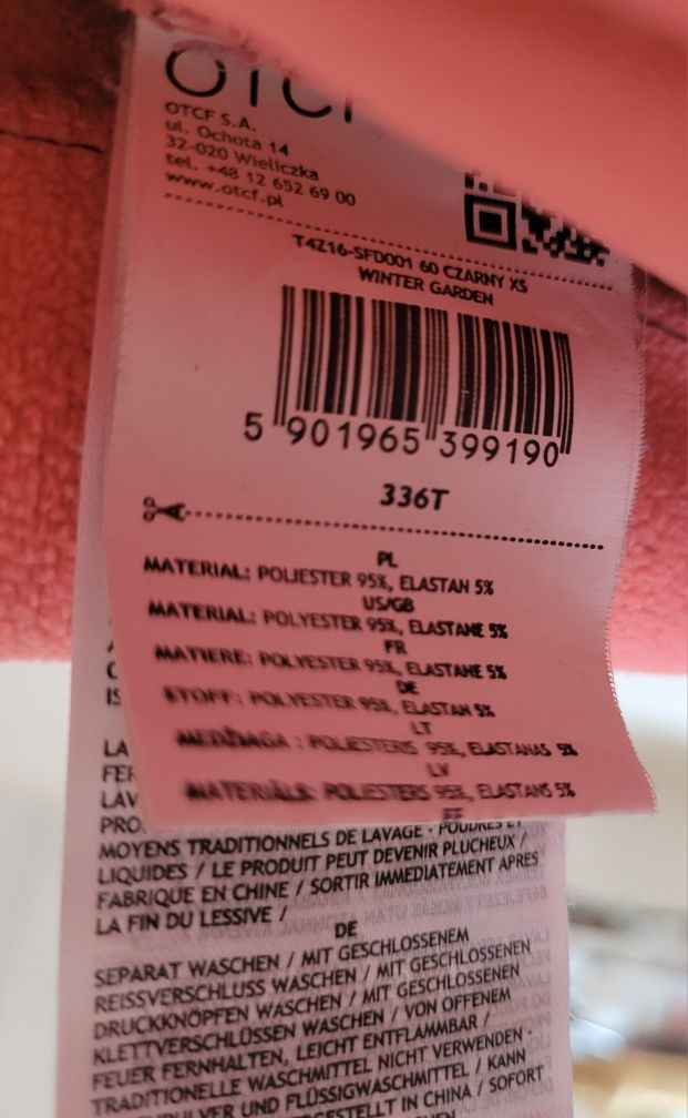 Softshell 4F kurtka XS jak Nowa