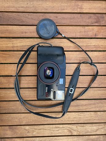 Canon Prima 105 - aparat analogowy, zadbany, point shoot