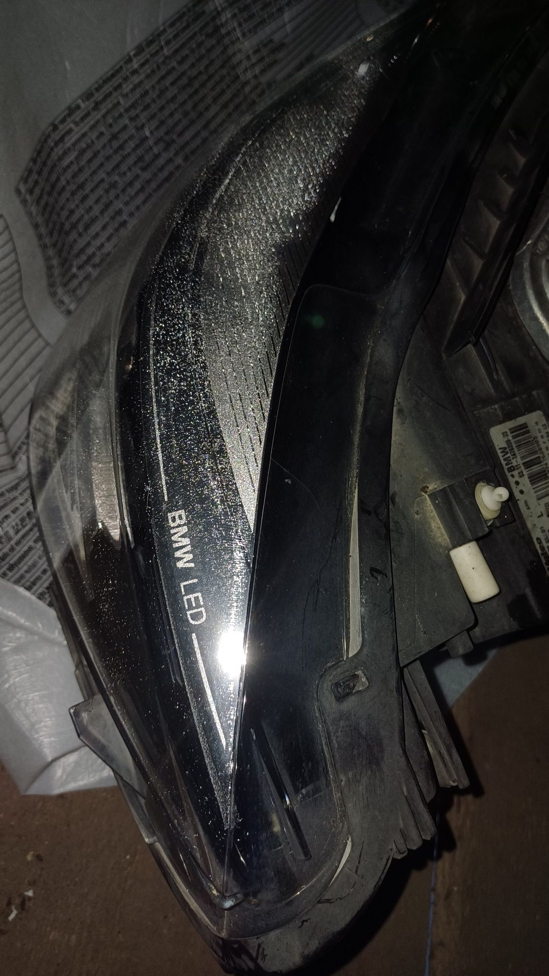 BMW LAMPA lewa poliftowa led USA f32,f33,f36