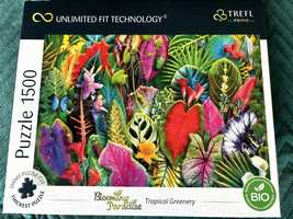 Puzzle 1500 Trefl Prime - Tropical Greenery