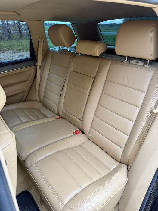 Touareg 4.2 V8 LPG, pneumatyka, opony A/T